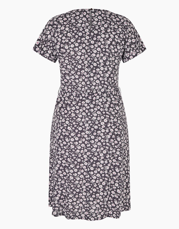 Adler Collection Viskose Kleid mit Blümchen Design | ADLER Mode Onlineshop
