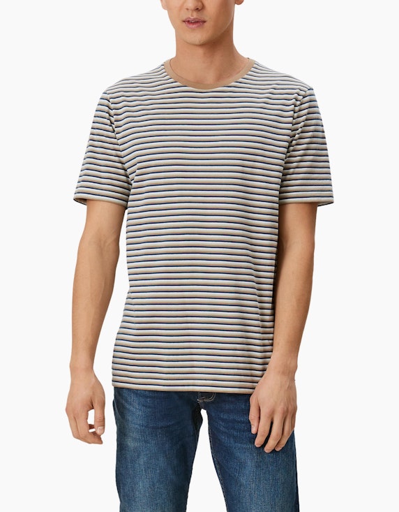 s.Oliver Jerseyshirt mit Streifen | ADLER Mode Onlineshop