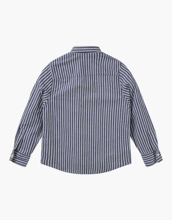 Tom Tailor Boys Hemd im Streifenlook | ADLER Mode Onlineshop