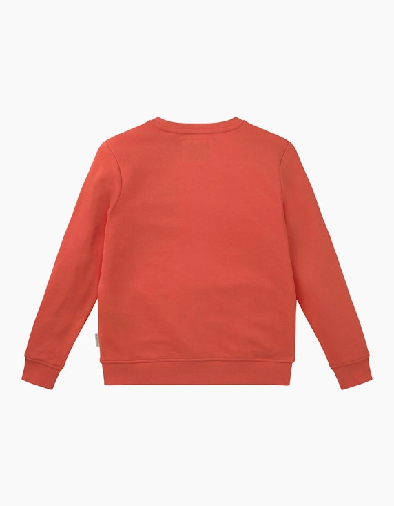 TOM TAILOR Boys Sweatshirt mit Schriftzug | ADLER Mode Onlineshop