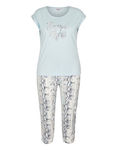 Produktbild zu Pyjama mit Print von Bexleys woman