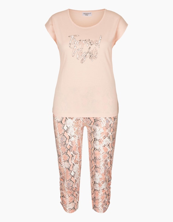 Bexleys woman Pyjama mit Print | ADLER Mode Onlineshop