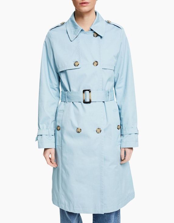 Esprit Trenchcoat aus Baumwolle | ADLER Mode Onlineshop