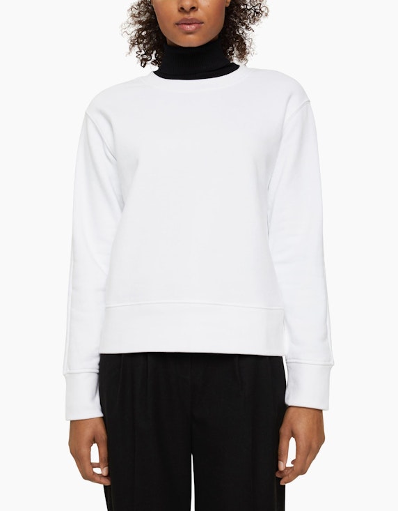 Esprit Sweatshirt aus Baumwoll-Mix | ADLER Mode Onlineshop