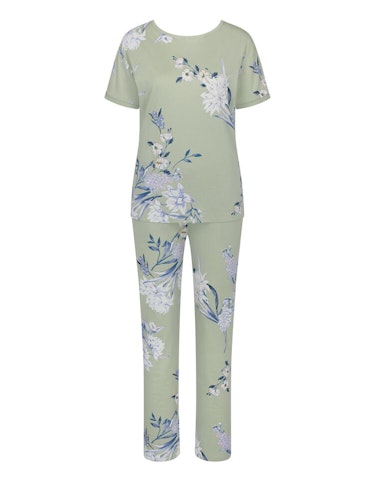 Produktbild zu Pyjama mit floralem Druck von Triumph