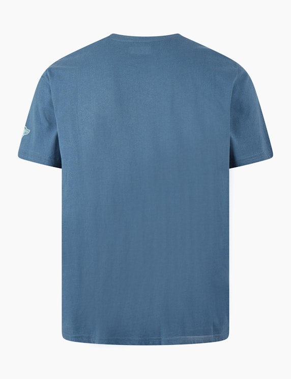 Bexleys man T-Shirt mit Brustprint | ADLER Mode Onlineshop