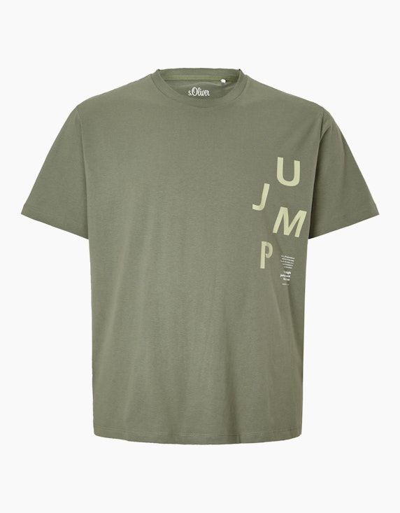 s.Oliver Jersey T-Shirt | ADLER Mode Onlineshop