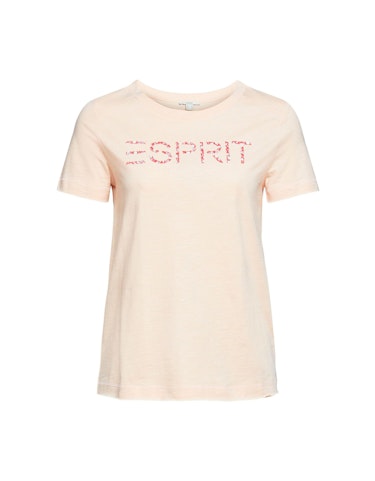 Produktbild zu T-Shirt mit Wording-Print von Esprit