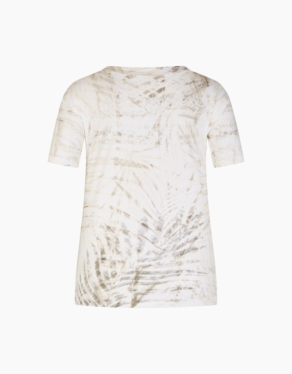 Roses & Angels Shirt mit Allover-Print | ADLER Mode Onlineshop