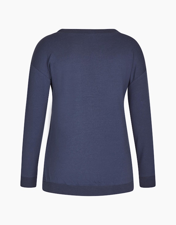 Bexleys woman Sweatshirt mit Ziersteinchen | ADLER Mode Onlineshop