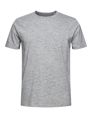 Produktbild zu <strong>Meliertes Jersey-T-Shirt</strong>  LENZING™ ECOVERO™ von Esprit EDC