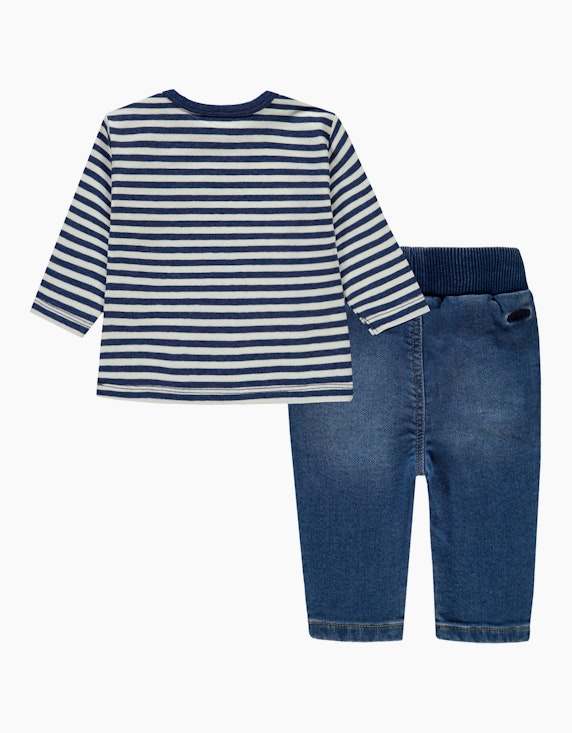 Esprit BabyBoys 2-teiliges Set Shirt und Jeanshose | ADLER Mode Onlineshop