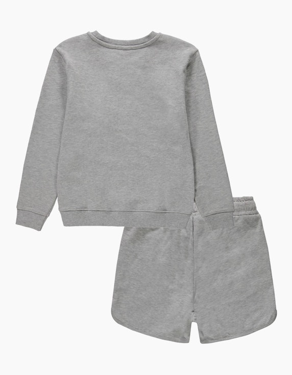 Esprit Girls 2-teiliges Set Sweatshirt und Short | ADLER Mode Onlineshop
