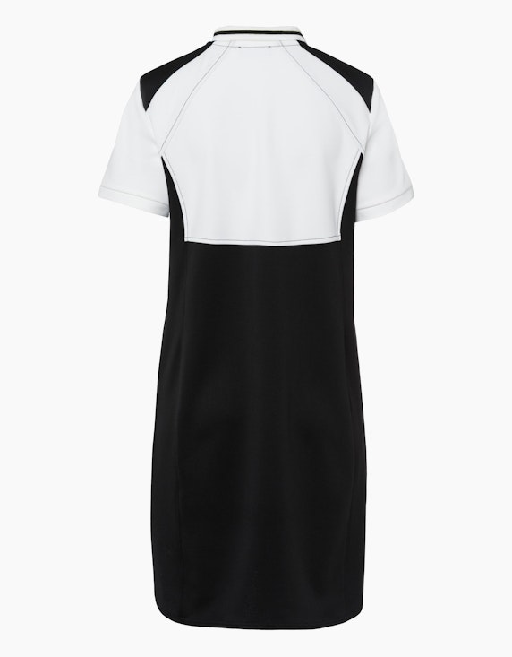 TUZZI Kleid mit stilvollem Muster-Mix | ADLER Mode Onlineshop