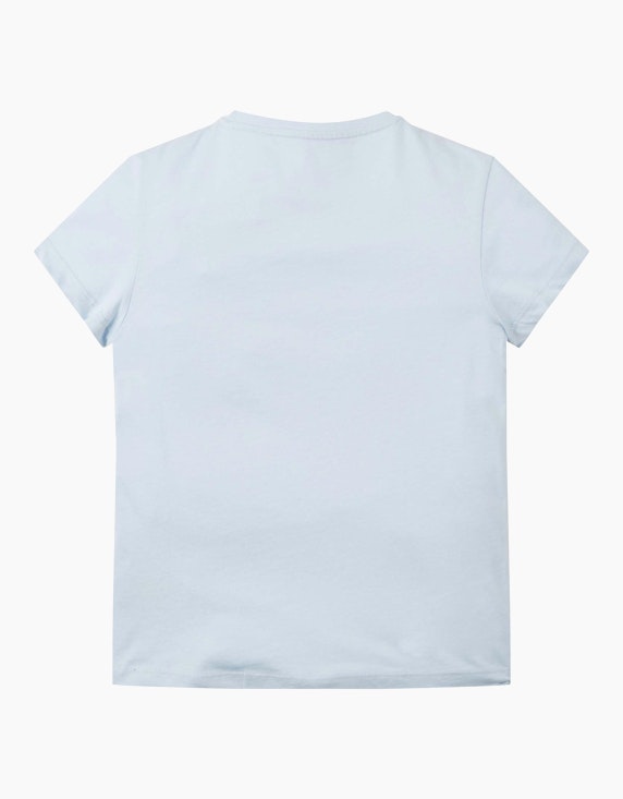 TOM TAILOR Girls T-Shirt mit Druck auf der Brust | ADLER Mode Onlineshop