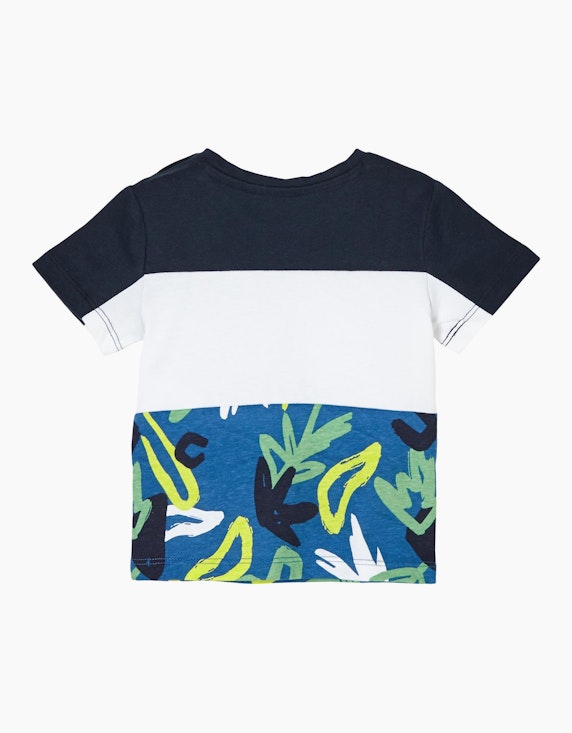 s.Oliver Baby Boys T-Shirt mit Druckeinsatz | ADLER Mode Onlineshop