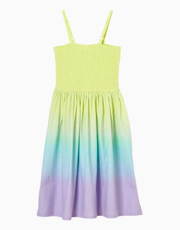 s.Oliver Girls Kleid im Farbverlauf | ADLER Mode Onlineshop