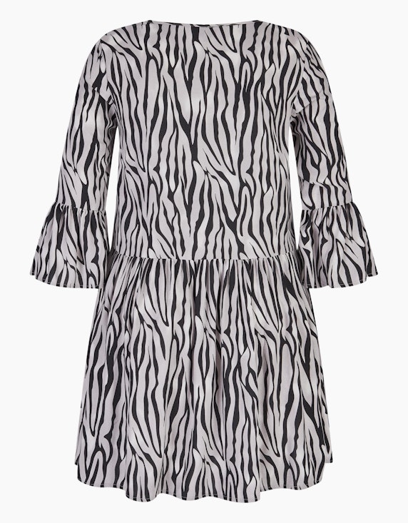 Bexleys woman Stufenkleid im Zebra Design | ADLER Mode Onlineshop