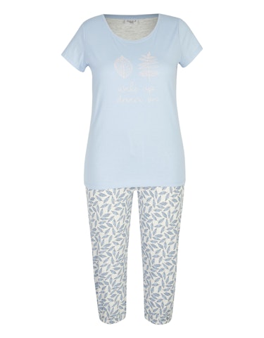 Produktbild zu Pyjama mit Frontprint von Bexleys woman
