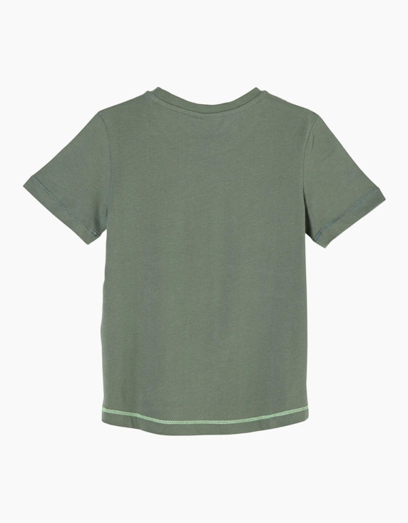 s.Oliver Mini Boys T-Shirt mit Statement Schriftzug | ADLER Mode Onlineshop