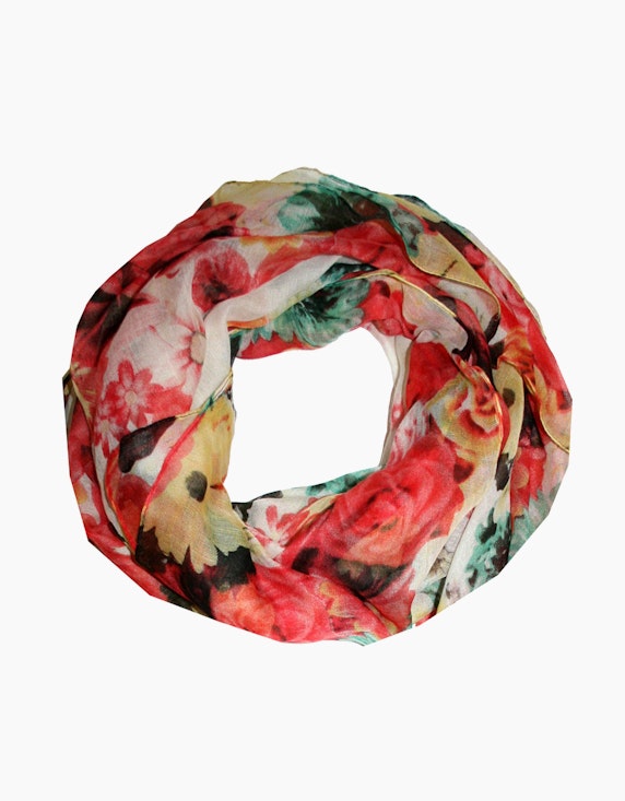 Adler Collection Loop mit Blumendruck | ADLER Mode Onlineshop