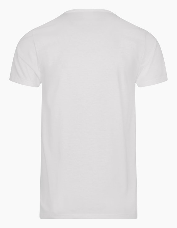 Trigema T-Shirt mit V-Ausschnitt | ADLER Mode Onlineshop