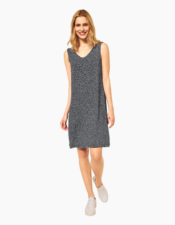 Street One Kleid mit Print | ADLER Mode Onlineshop