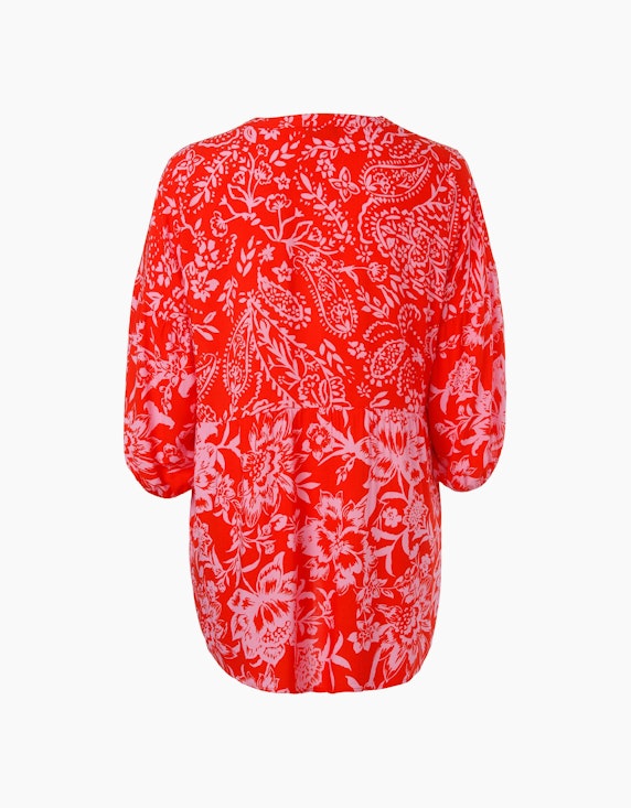 VIA APPIA DUE Tunika in floralem Muster | ADLER Mode Onlineshop