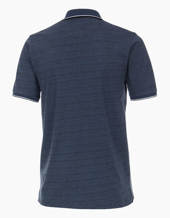 CASAMODA Gestreiftes Polo-Shirt | ADLER Mode Onlineshop