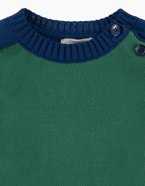 Esprit Baby Boys Colorblock-Pullover aus Baumwolle | ADLER Mode Onlineshop