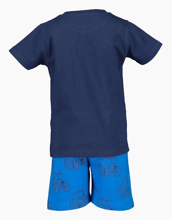 Blue Seven Mini Boys Set T-Shirt mit Short | ADLER Mode Onlineshop