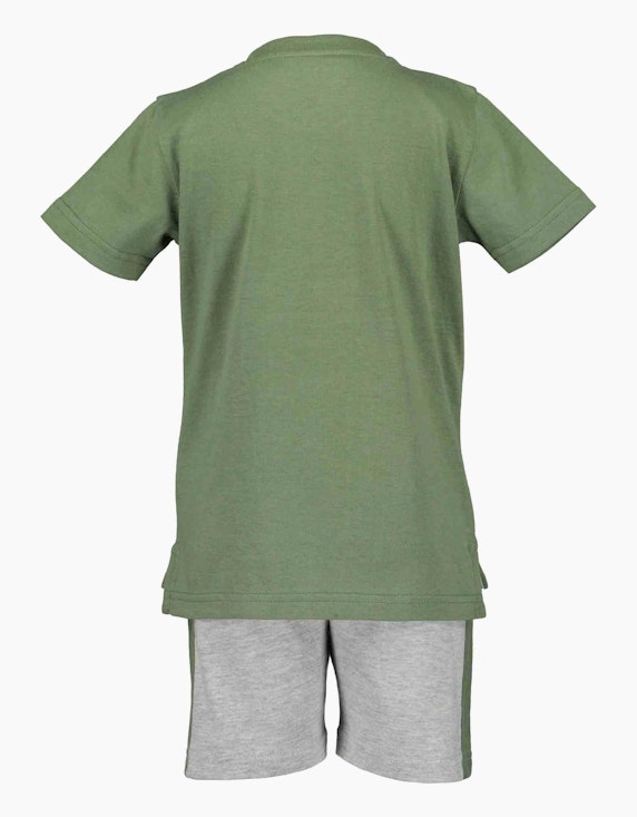 Blue Seven Mini Boys 2-teiliges Set T-Shirt und Shorts | ADLER Mode Onlineshop