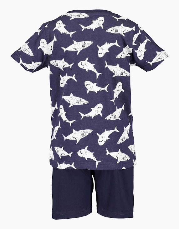 Blue Seven Mini Boys 2er Set aus T-Shirt und Short | ADLER Mode Onlineshop