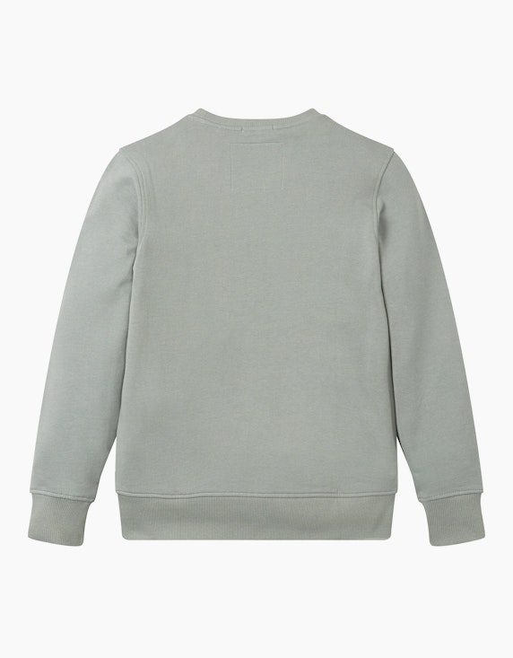 TOM TAILOR Boys Sweatshirt mit Druck | ADLER Mode Onlineshop