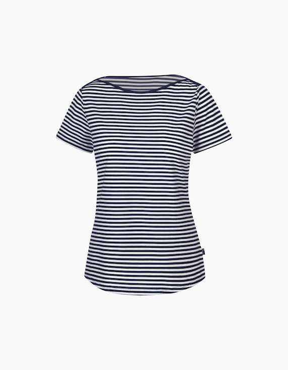 Trigema Gestreiftes T-Shirt | ADLER Mode Onlineshop