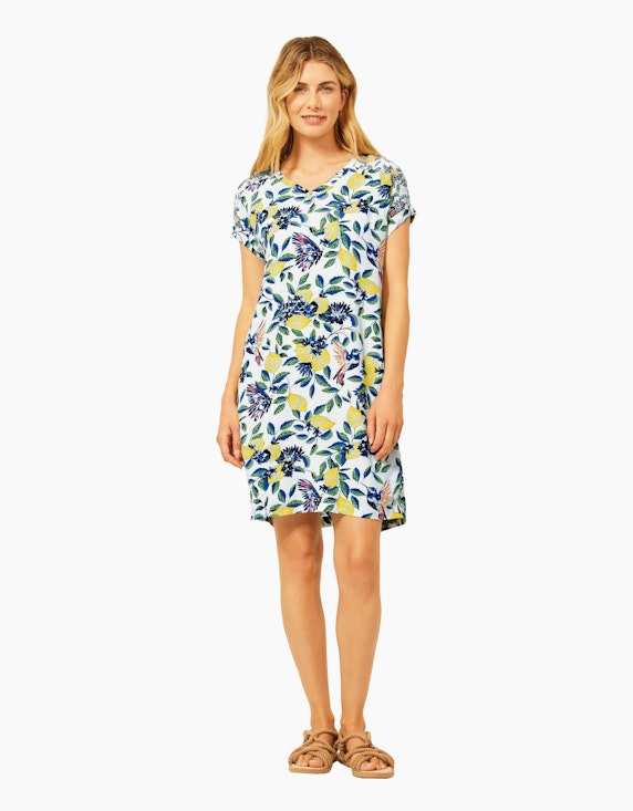 CECIL Kleid mit Print | ADLER Mode Onlineshop