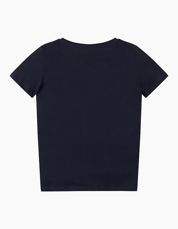 TOM TAILOR Mini Girls T-Shirt mit  Schmetterlingsdruck | ADLER Mode Onlineshop