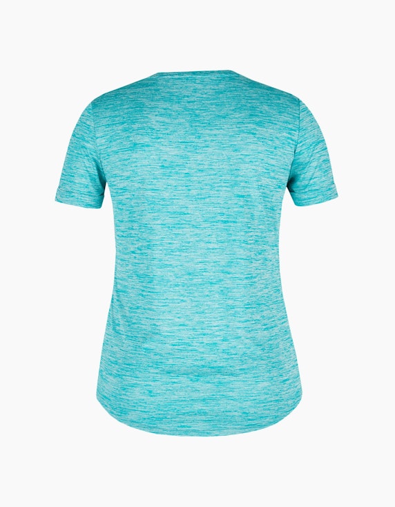 Fit&More Fitness T-Shirt mit Print | ADLER Mode Onlineshop