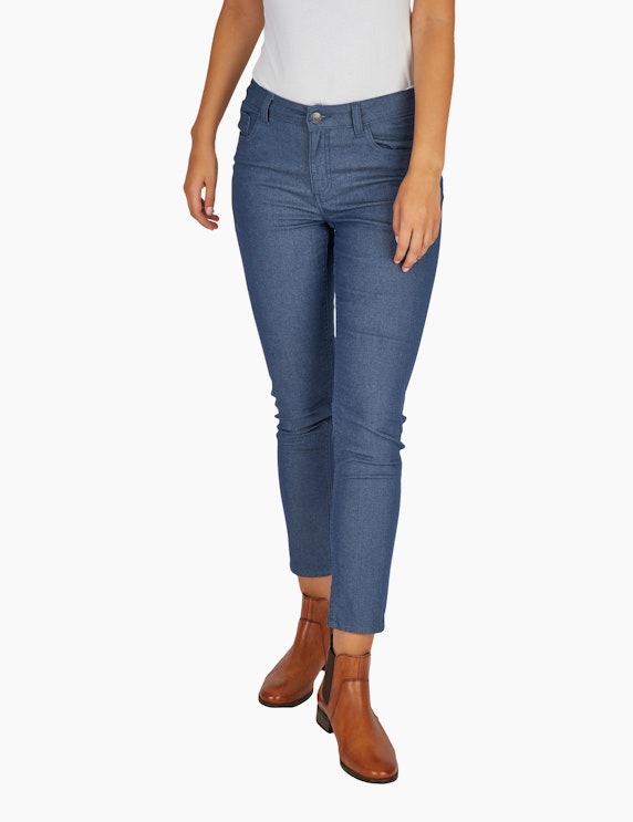 Bexleys woman Twill-Hose im Jeans-Look | ADLER Mode Onlineshop