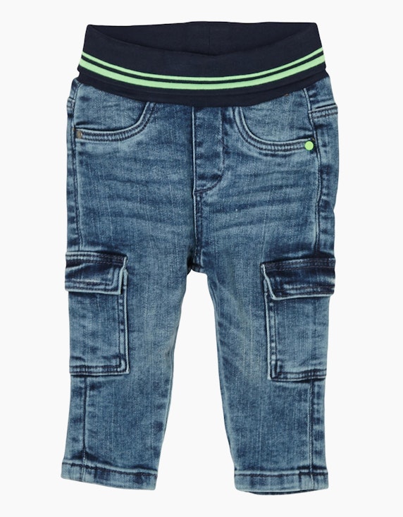 s.Oliver Baby Boys Jeans mit Umschlagbund | ADLER Mode Onlineshop