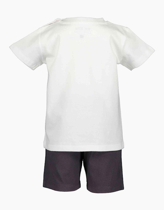 Blue Seven Baby Boys Set T-Shirt und Short | ADLER Mode Onlineshop