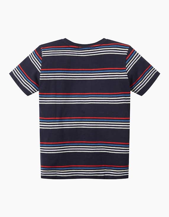 TOM TAILOR Mini Boys Gestreiftes T-Shirt aus Bio-Baumwolle | ADLER Mode Onlineshop