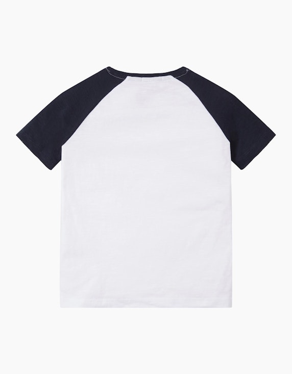 TOM TAILOR Mini Boys T-Shirt mit Bio-Baumwolle und Druck | ADLER Mode Onlineshop
