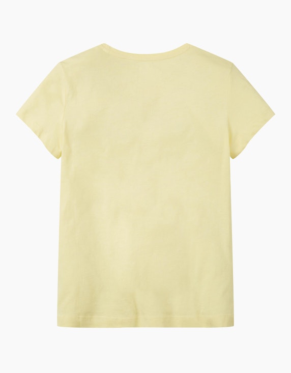 TOM TAILOR Girls T-Shirt aus Bio-Baumwolle mit Textprint | ADLER Mode Onlineshop