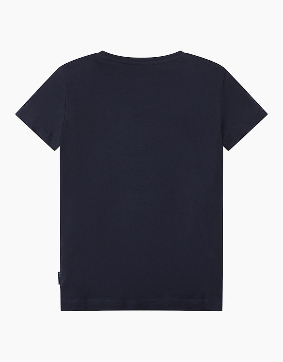 TOM TAILOR Girls T-Shirt aus Bio-Baumwolle mit Textprint | ADLER Mode Onlineshop