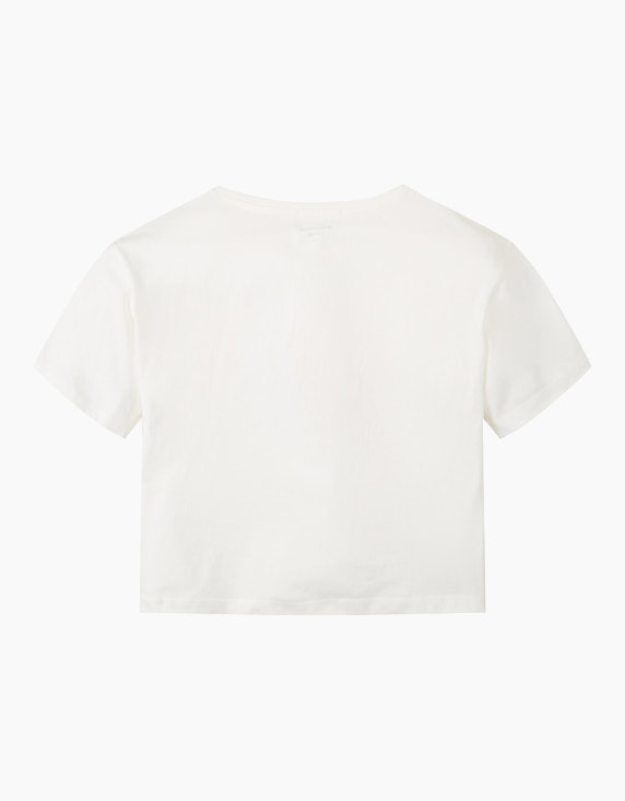 TOM TAILOR Girls T-Shirt mit Mottodruck | ADLER Mode Onlineshop