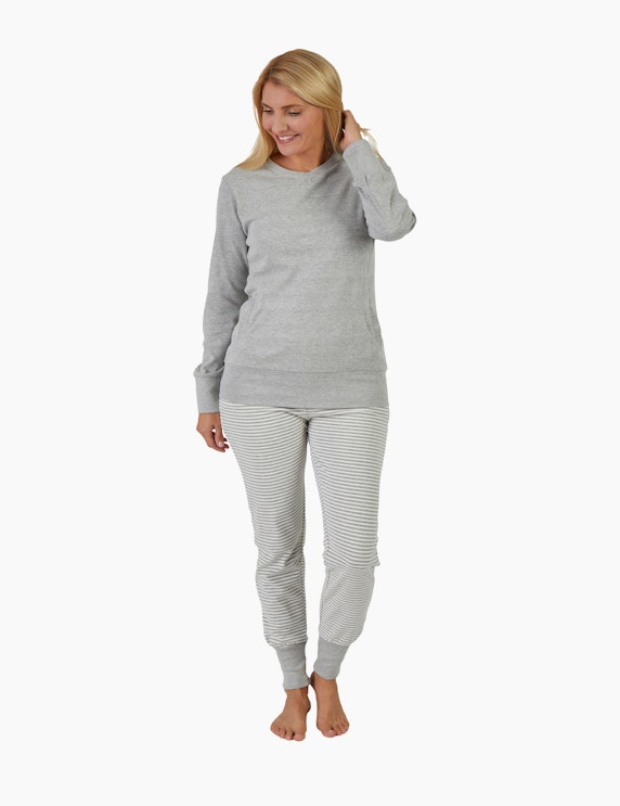 NORMANN Pyjama mit Seitentaschen | ADLER Mode Onlineshop