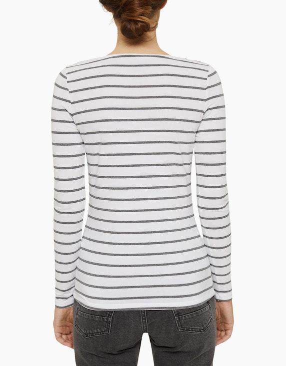Esprit Jersey-Shirt im Streifen-Look | ADLER Mode Onlineshop