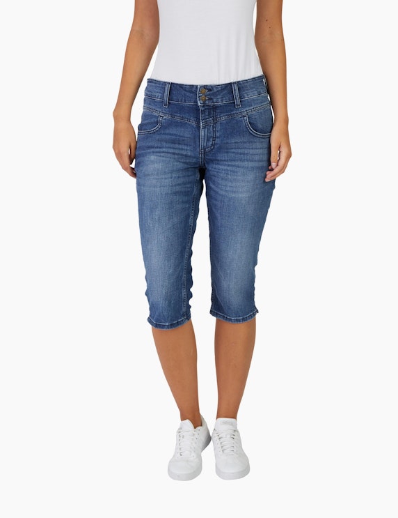MUSTANG Capri-Jeans "Rebecca" mit Doppelknopf | ADLER Mode Onlineshop