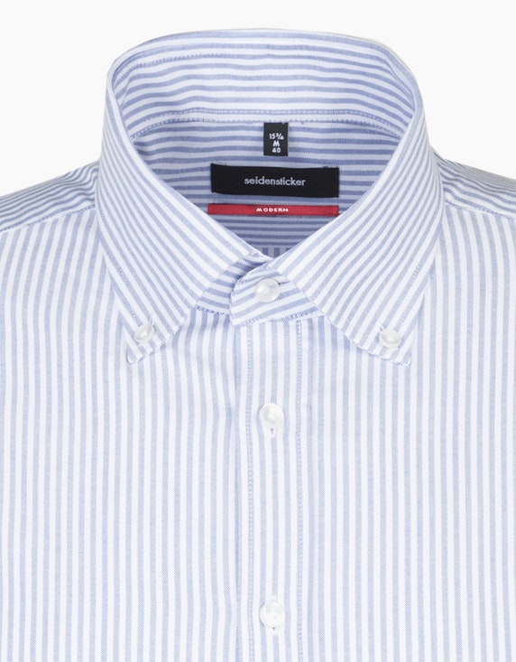 Seidensticker Dresshemd mit Button Down-Kragen | ADLER Mode Onlineshop